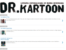 Tablet Screenshot of drkartoon.com